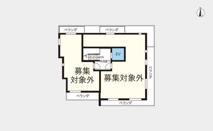 ヘーベルVillage江古田 間取図