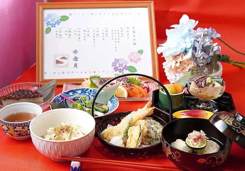 エクセレント横濱上白根 行事食
