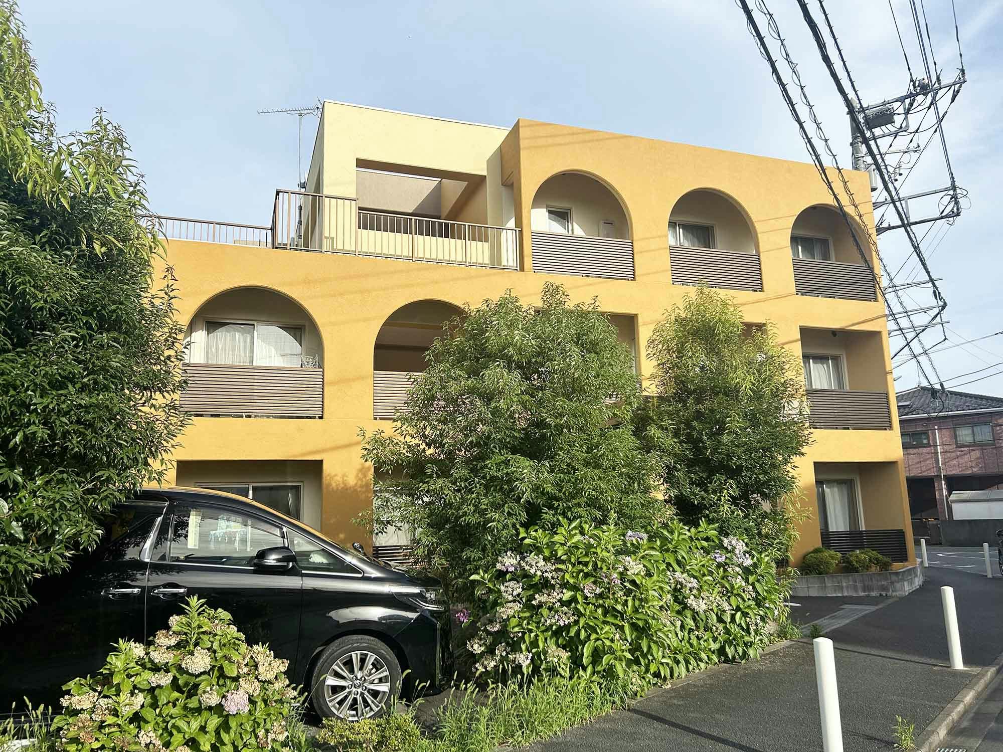 ロイヤルレジデンス大和南 外観