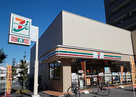 寿らいふときわ台 コンビニエンスストア
