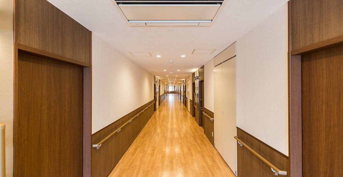 RICグランクオーレ 廊下