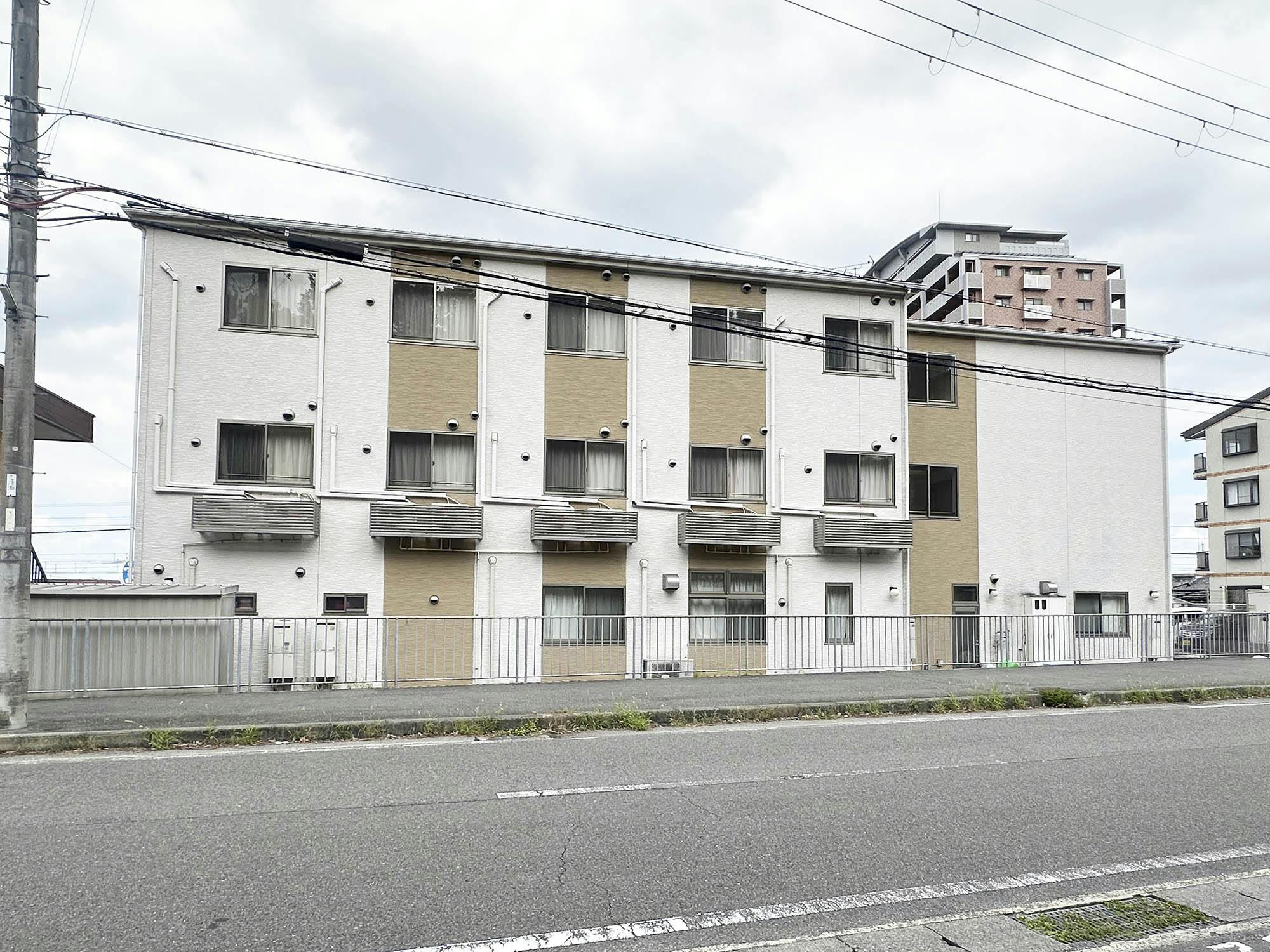 ノーティスタ長尾 外観