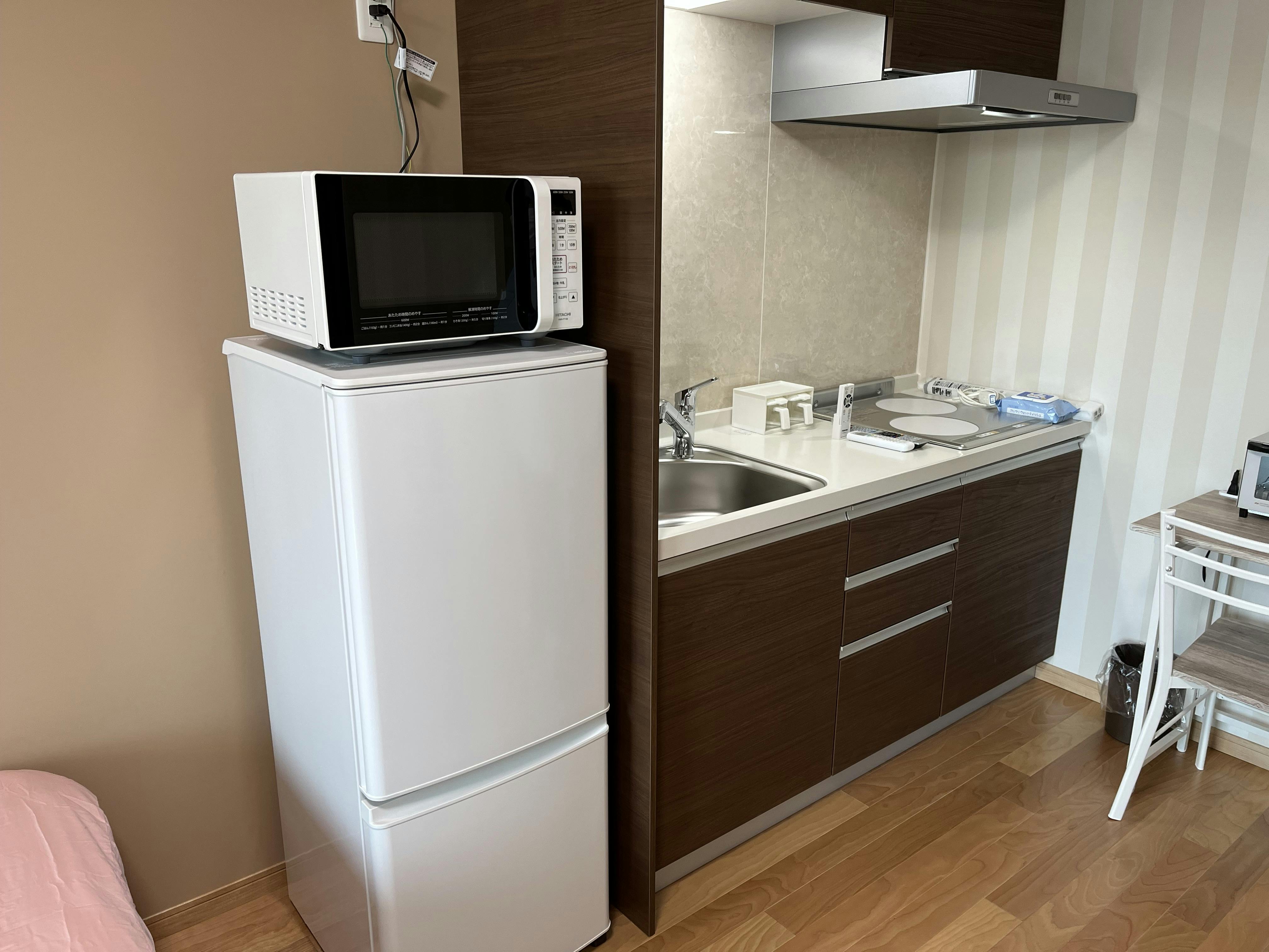 若久シニアマンション 冷蔵庫・電子レンジ