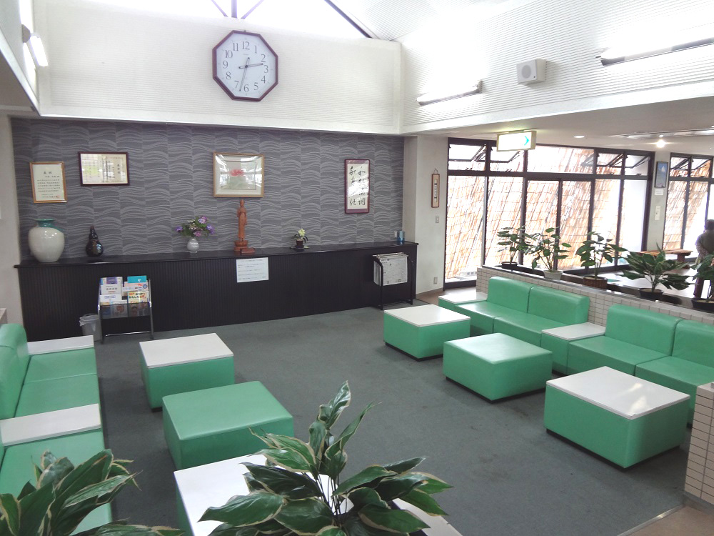 介護老人保健施設明寿苑 ロビー