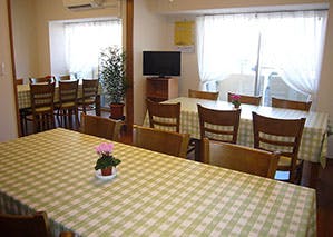 リーシェガーデン和光／南館 食堂