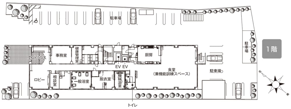 イリーゼ東札幌 間取図