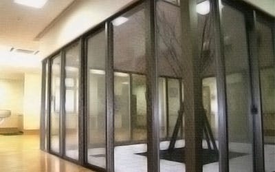 介護付有料老人ホームおだやかな園 中庭