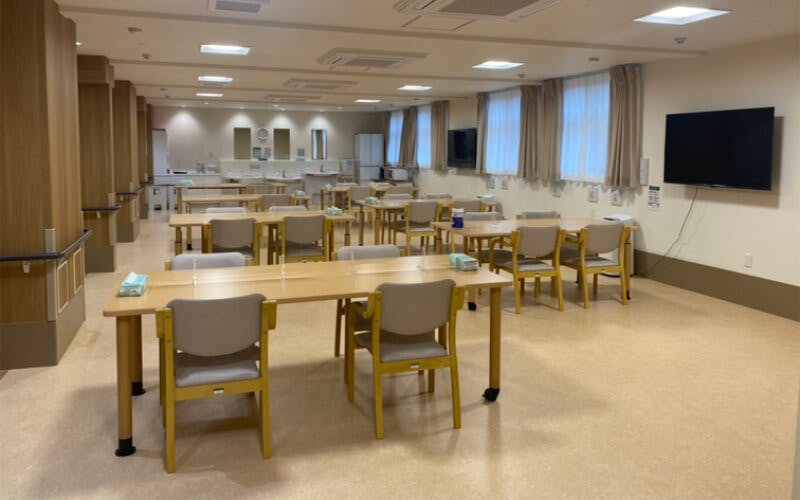 【パーキンソン病専門施設】PDハウス板橋 食堂