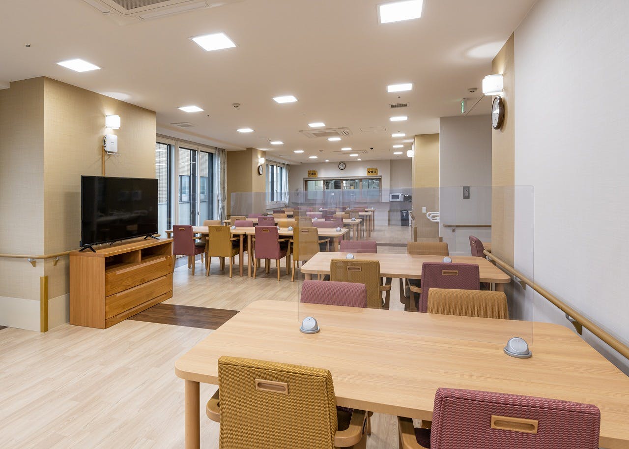 ココファン札幌南平岸 食堂