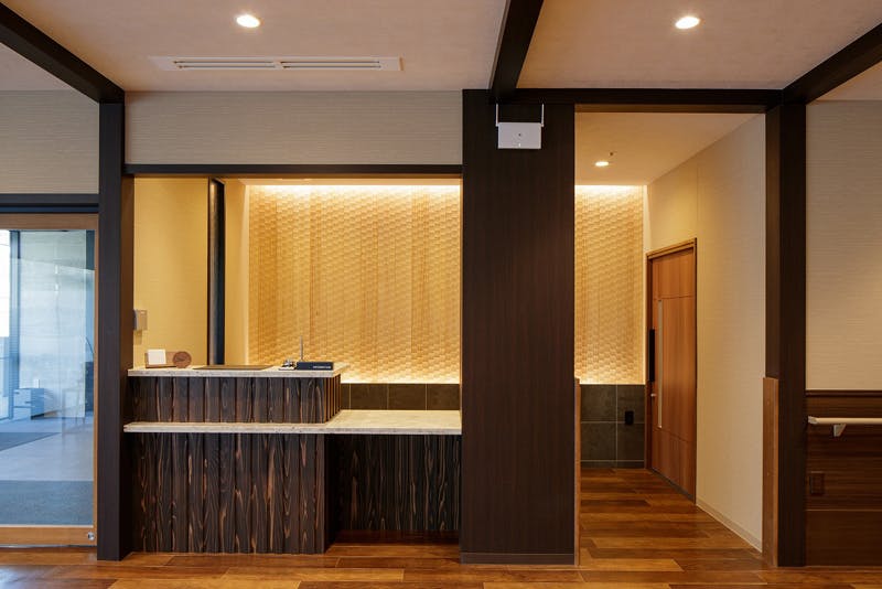 チャームスイート新横浜 受付