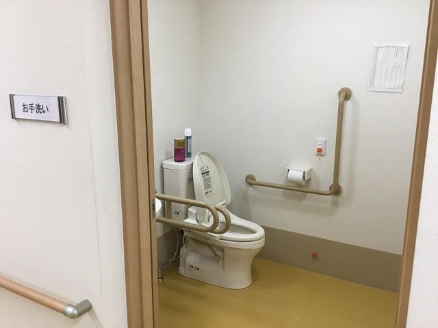 リーベ西堤本通 トイレ