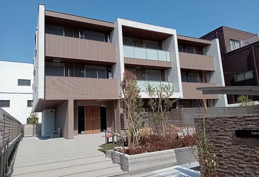 ヘーベルVillageお花茶屋 外観