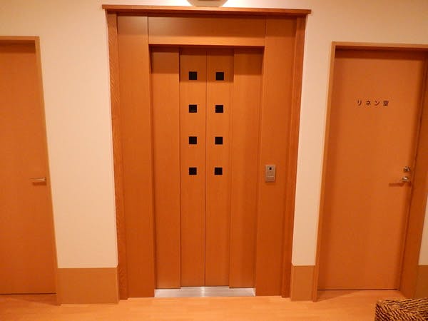 ひまわりの郷 エレベーター