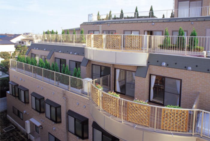 高齢者ホームあすなろ 外観