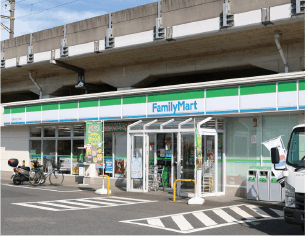 ディーフェスタ西船橋 コンビニエンスストア