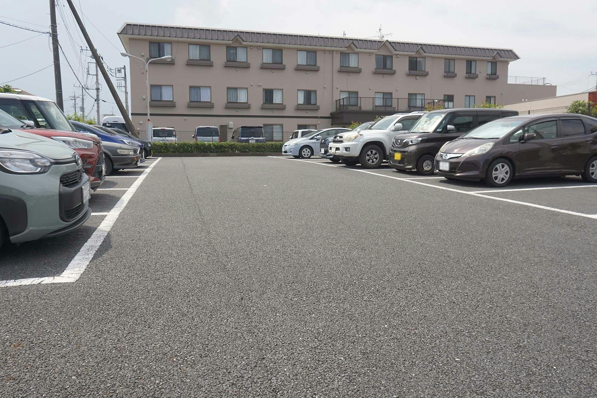 シニア町内会NARITA公津の杜 駐車場