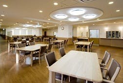 そんぽの家 新百合ヶ丘 食堂