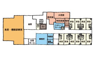 スーパー・コート高槻城内 間取図