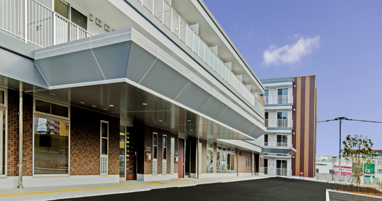 まほろばの里なの国 外観