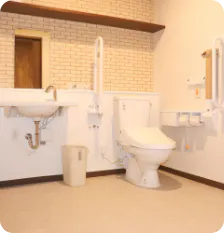 サンエイ谷山中央 共有トイレ