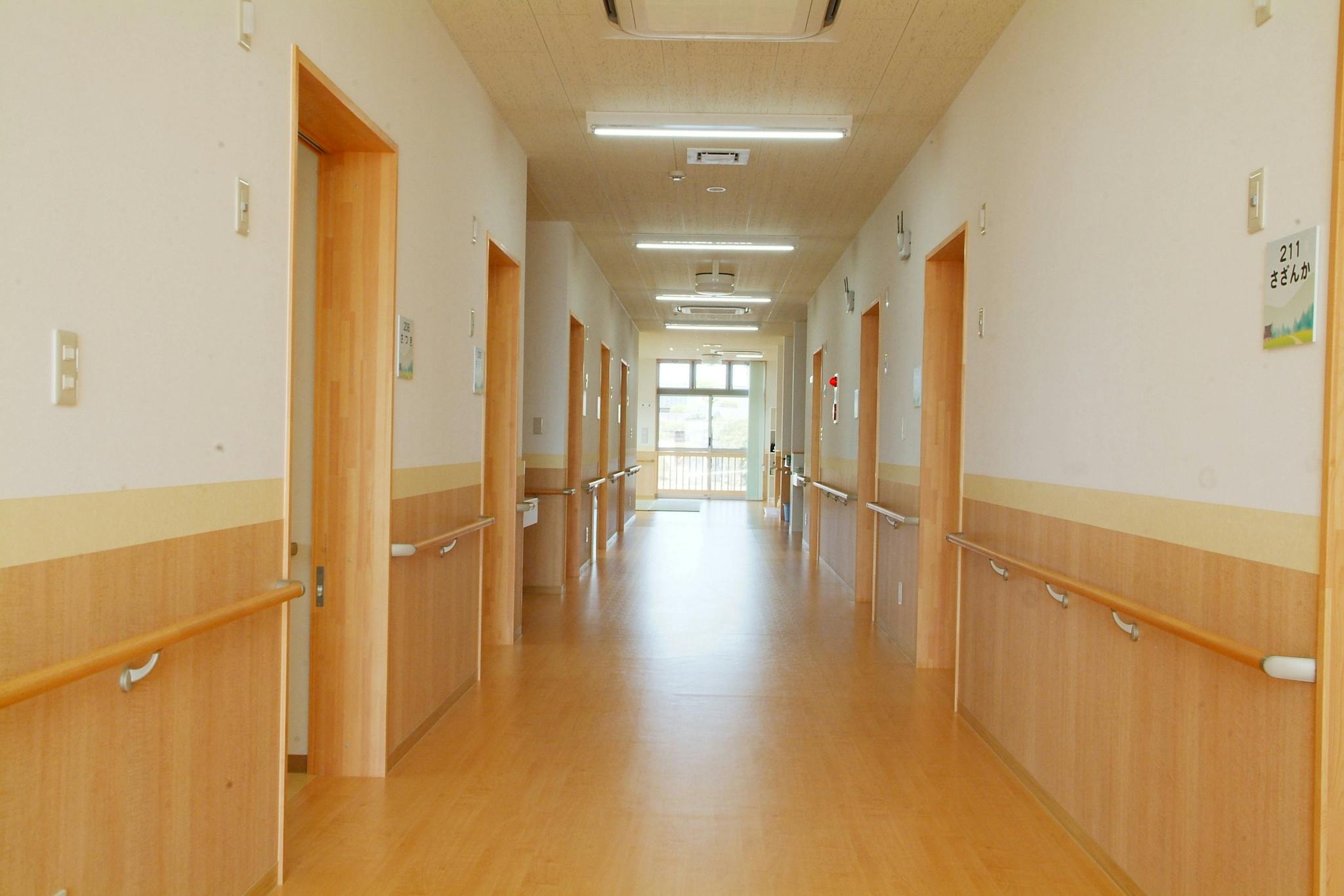 グループホーム陽だまりの家 廊下