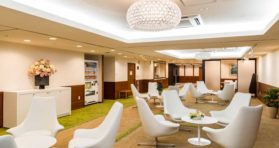 トラストガーデン横浜ベイ馬車道 エントランスラウンジ