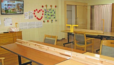 介護付有料老人ホームいなば荘 共用スペース