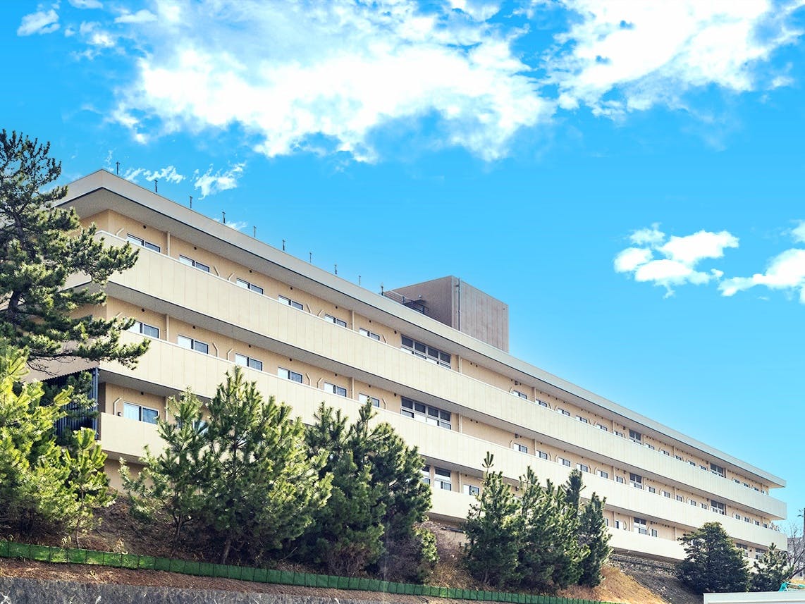 プレザンメゾン神戸ジェームス山 外観