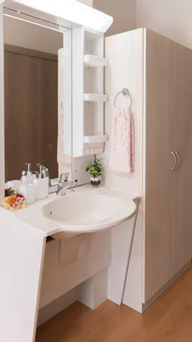 リアンレーヴ芹が谷 洗面