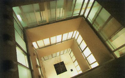 介護付有料老人ホームおだやかな園 中庭