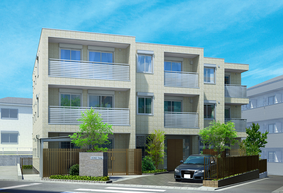 ヘーベルVillage久我山 外観