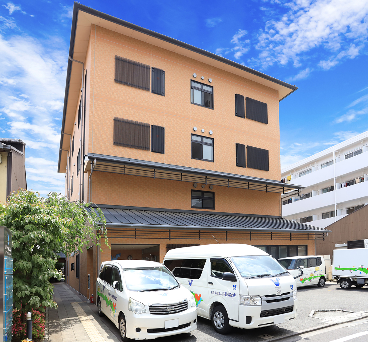 アーバンヴィラ千本笹屋町 外観