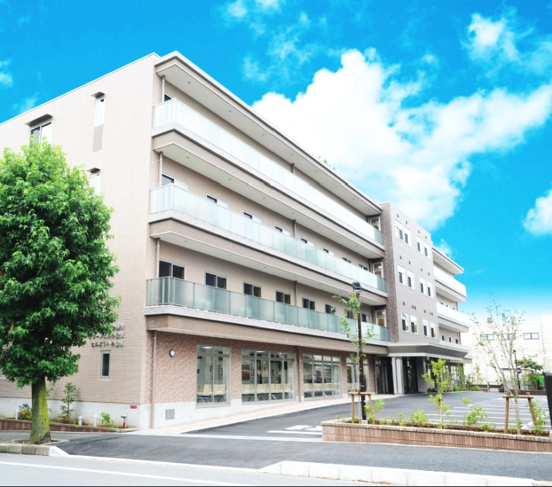 グリーンヒル小金原 外観