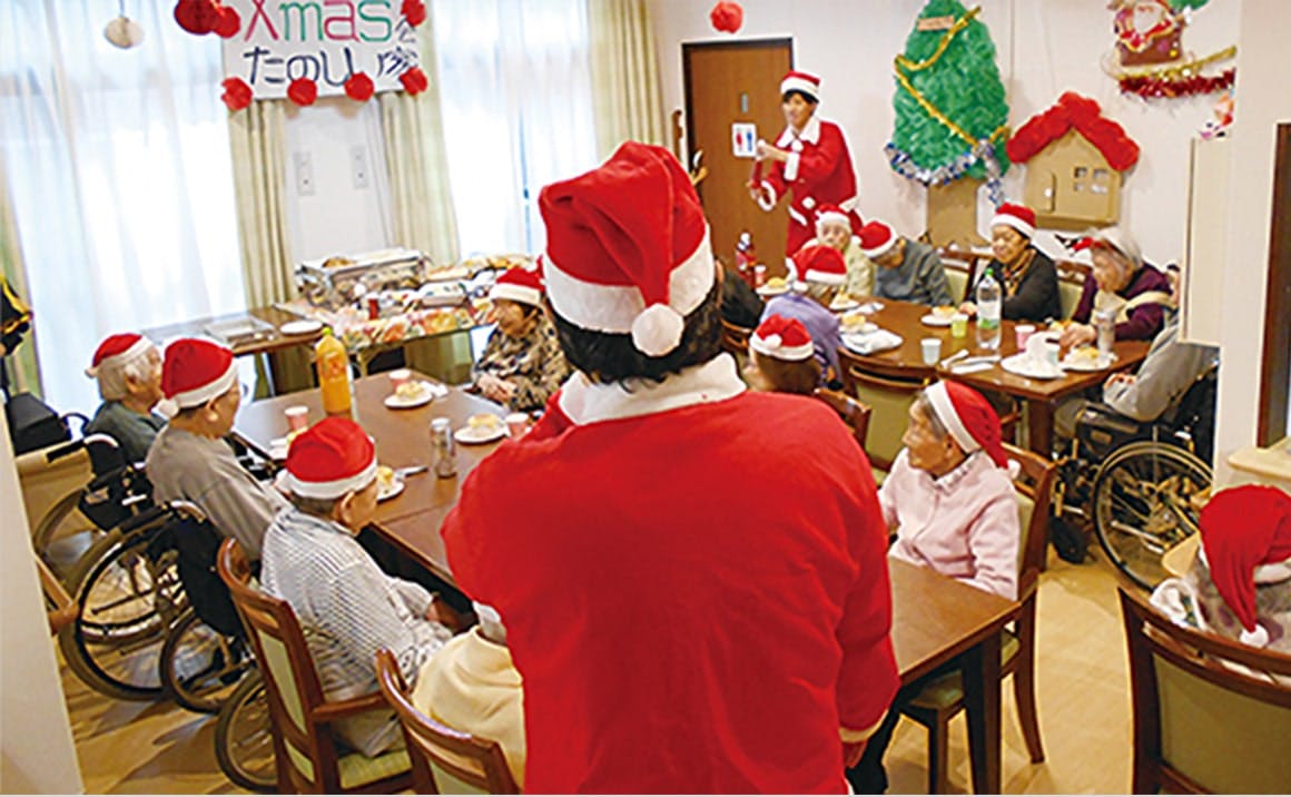 グループホームたのしい家都島 クリスマス