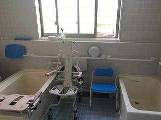 ご長寿くらぶ つくばみらい伊奈東 浴室