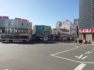 ディーフェスタクオーレ福生 福生駅前
