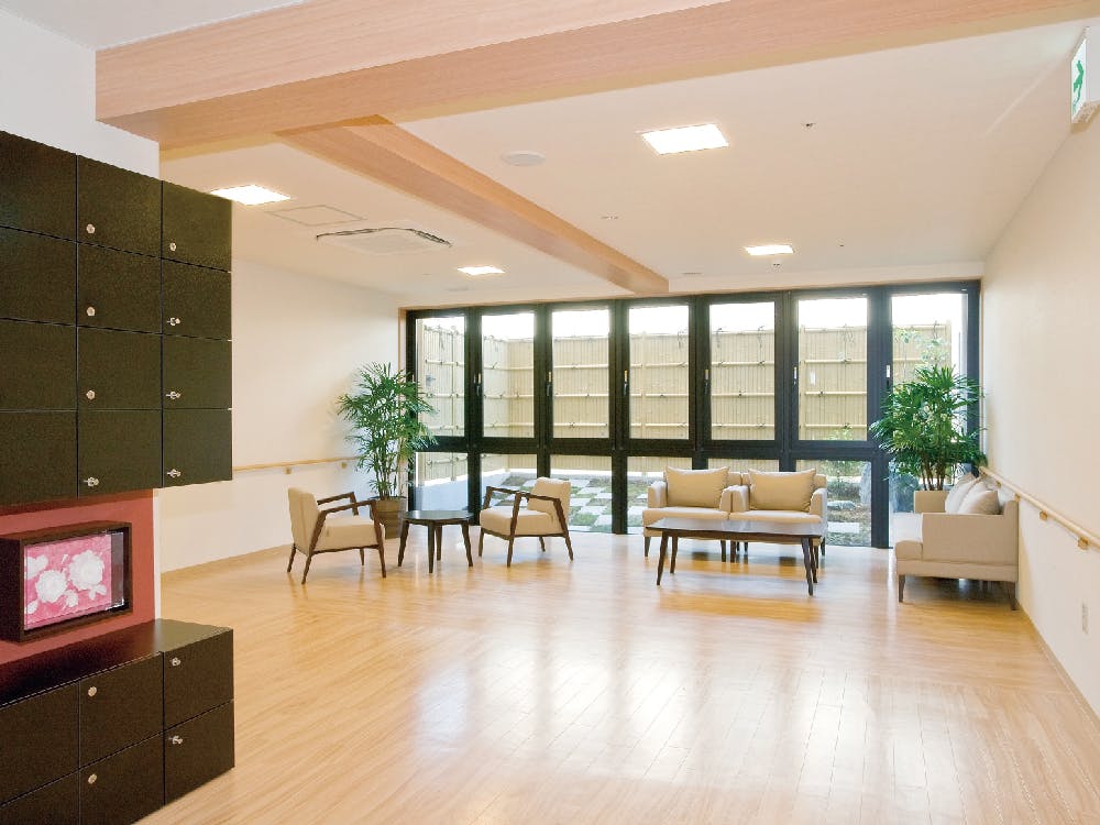 ふるーら静岡石田 ロビー