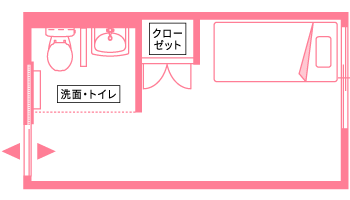 ライフコート三浦海岸 間取図