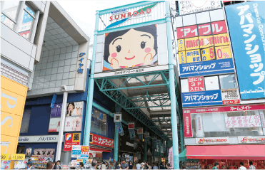 オウカス吉祥寺 吉祥寺サンロード商店街
