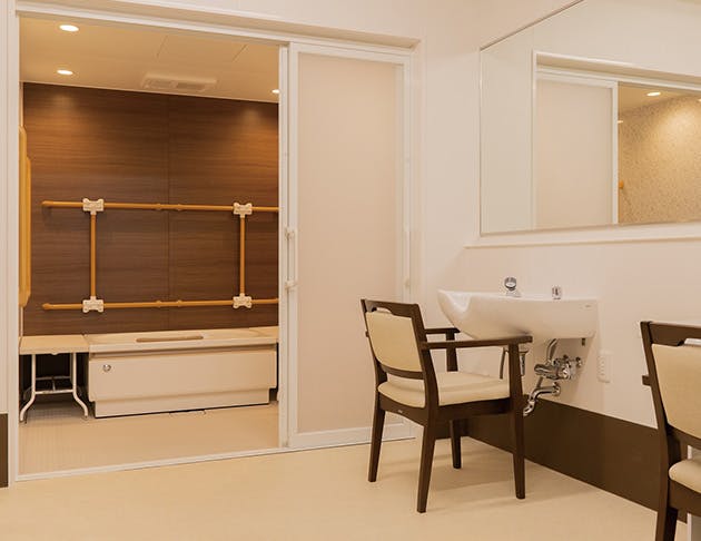 ライフコミューン中山 浴室(個浴)