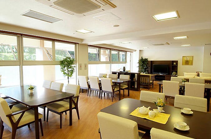 ＳＯＭＰＯケア ラヴィーレ町田小野路 食堂