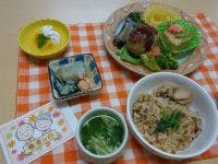 はぴね隼人 敬老のお祝い膳