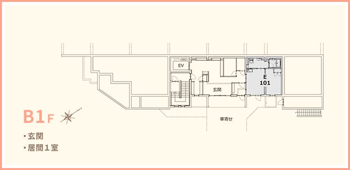 サービス付き高齢者住宅Ｍ＆Ｓ大高亀原 間取図