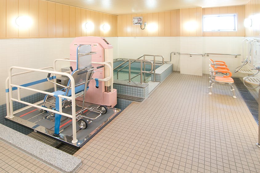 ここち野田 1F 浴室