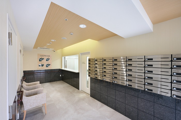 carna西東京田無 エントランス