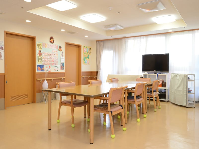 グループホームたのしい家東淀川菅原 ダイニング・リビング