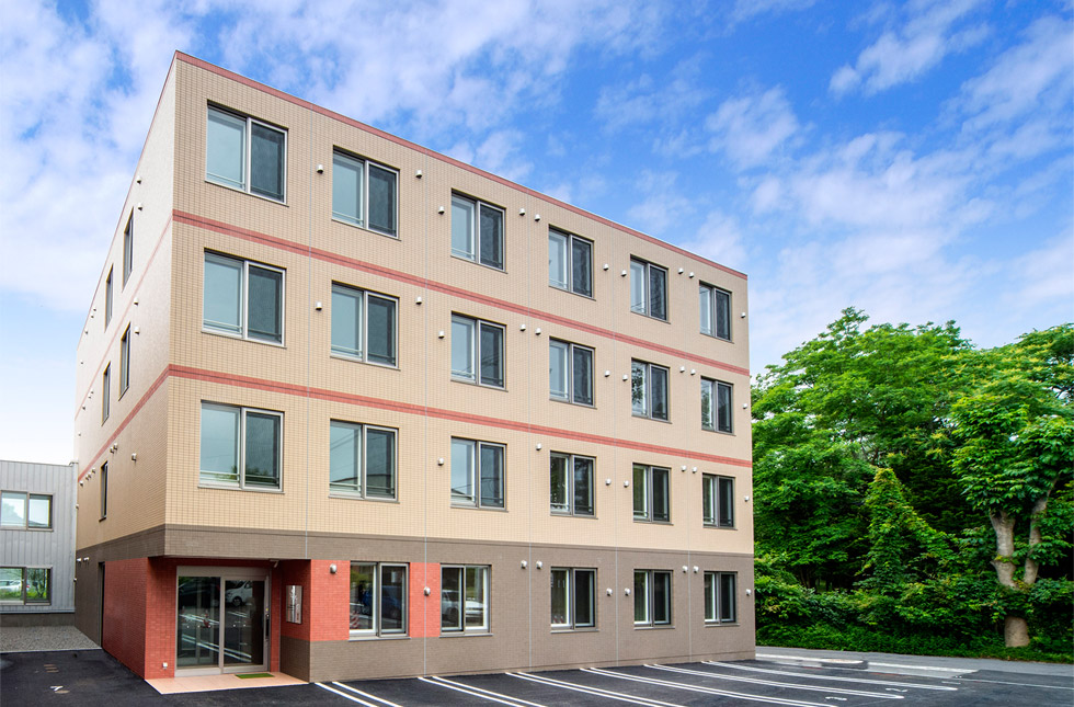 サービス付高齢者向け住宅秀楽園Ⅱ 外観