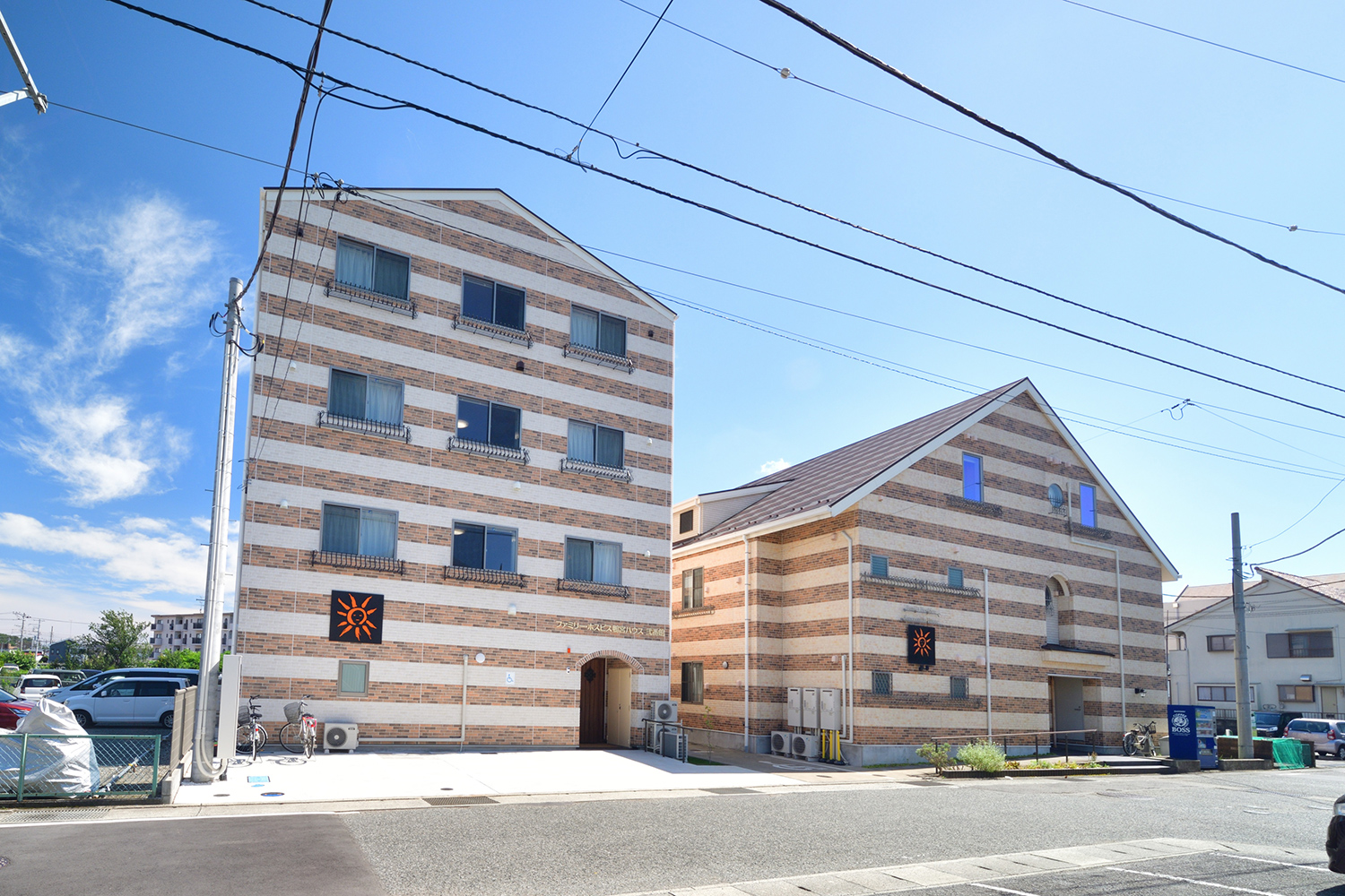 ファミリー・ホスピス鴨宮ハウス弐番館 外観