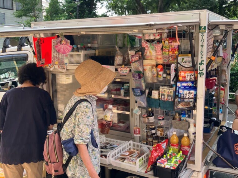 そんぽの家Ｓときわ台南 移動販売