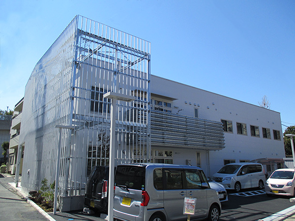 愛の家グループホーム横浜大倉山 外観